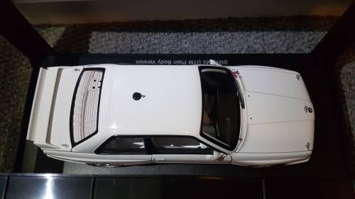 Autoart 1:18 BMW M3 E30 DTM PLAIN BODY VERSION