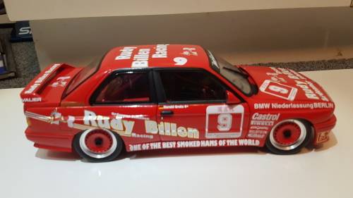 1/18 Minichamps BMW M3 - H Grohs DTM 1988