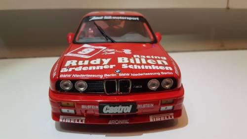 1/18 Minichamps BMW M3 - H Grohs DTM 1988