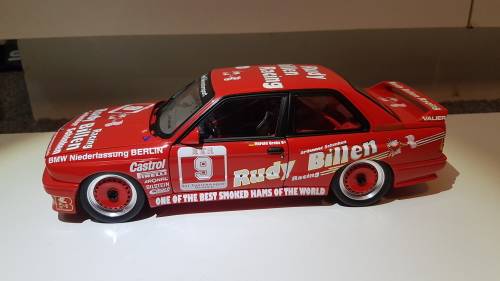 1/18 Minichamps BMW M3 - H Grohs DTM 1988