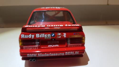 1/18 Minichamps BMW M3 - H Grohs DTM 1988
