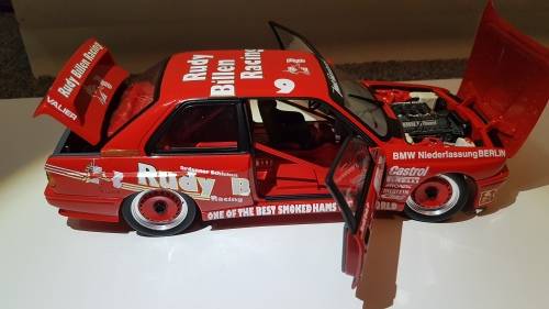 1/18 Minichamps BMW M3 - H Grohs DTM 1988