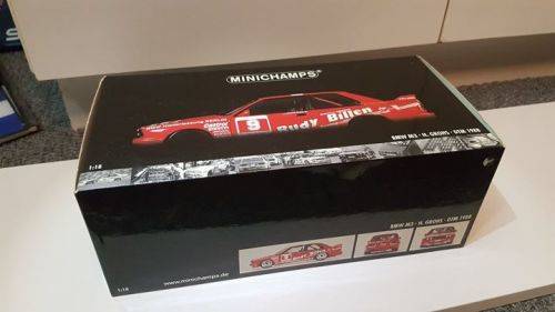 1/18 Minichamps BMW M3 - H Grohs DTM 1988