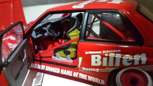 1/18 Minichamps BMW M3 - H Grohs DTM 1988