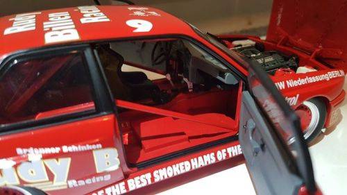 1/18 Minichamps BMW M3 - H Grohs DTM 1988