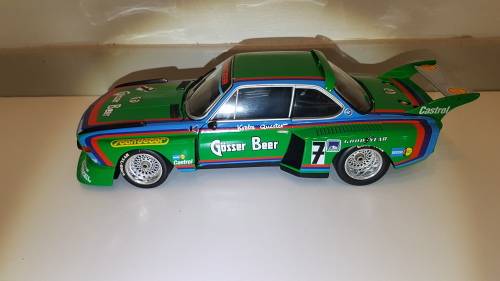1/18 Minichamps bmw 3.5 csl gruppe 5 1976