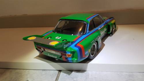 1/18 Minichamps bmw 3.5 csl gruppe 5 1976