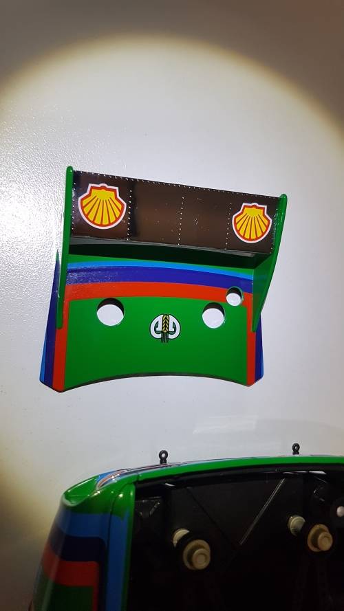 1/18 Minichamps bmw 3.5 csl gruppe 5 1976