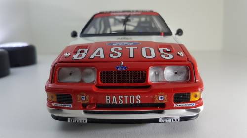 1/18 Minichamps Ford Sierra RS 500 - 24h SPA -1989