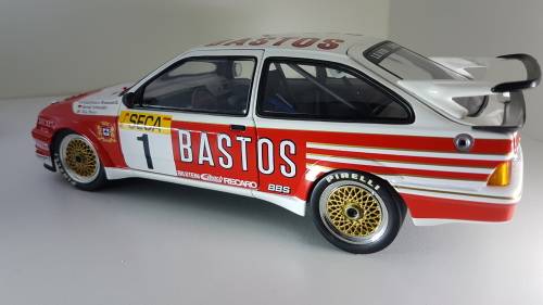 1/18 Minichamps Ford Sierra RS 500 - 24h SPA -1989