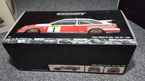 1/18 Minichamps Ford Sierra RS 500 - 24h SPA -1989