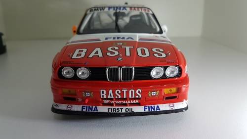 1/18 Dealer Edition Minichamps BMW M3 E30 Bastos - Soper
