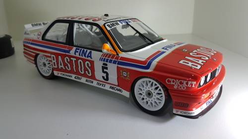 1/18 Dealer Edition Minichamps BMW M3 E30 Bastos - Soper