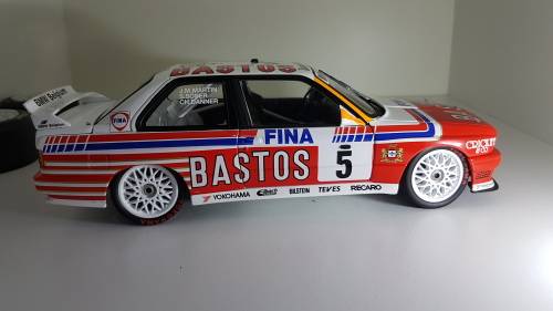 1/18 Dealer Edition Minichamps BMW M3 E30 Bastos - Soper