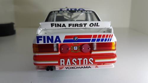 1/18 Dealer Edition Minichamps BMW M3 E30 Bastos - Soper