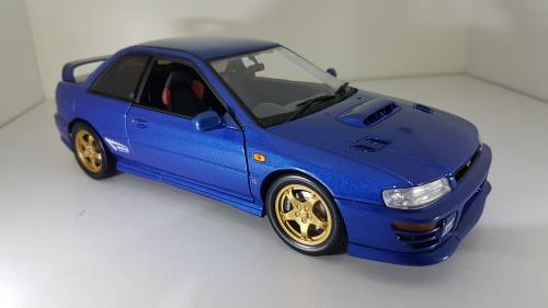 1/18 AutoArt Subaru Impreza WRX STI