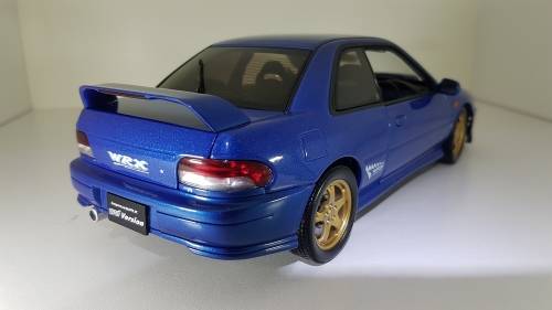 1/18 AutoArt Subaru Impreza WRX STI