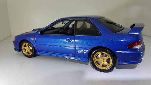 1/18 AutoArt Subaru Impreza WRX STI