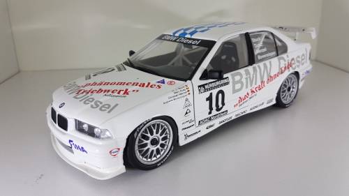 RARE 1/18 UT BMW DTM - Diesel - Dealer Edition