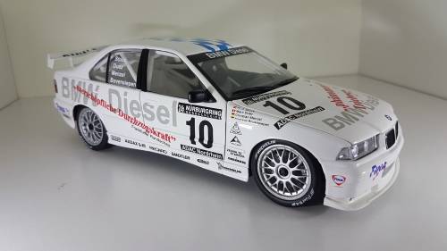RARE 1/18 UT BMW DTM - Diesel - Dealer Edition