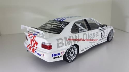 RARE 1/18 UT BMW DTM - Diesel - Dealer Edition