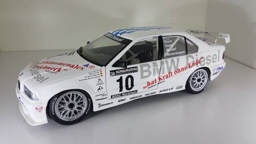 RARE 1/18 UT BMW DTM - Diesel - Dealer Edition