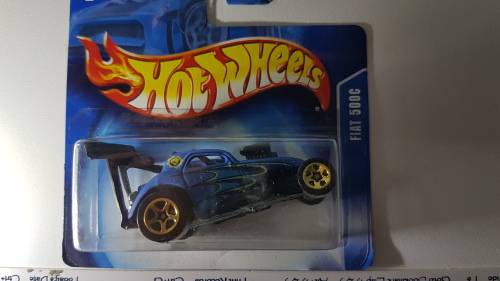 HOTWHEELS FIAT 500C