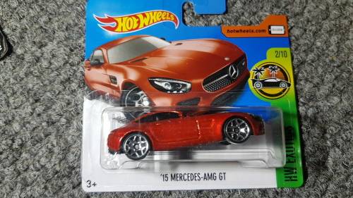 HOTWHEELS MERCEDES AMG GT