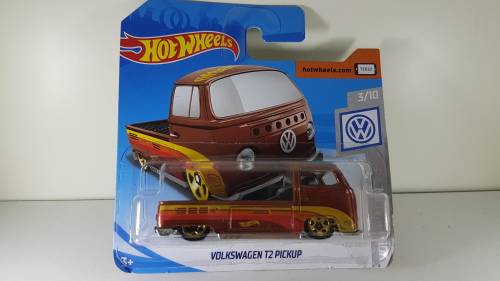 HOT WHEELS VW T2 PICKUP