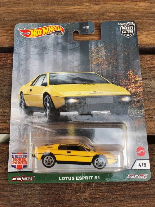 Hot Wheels Lotus Esprit S1