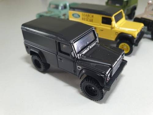 Hotwheels Land Rover bundle