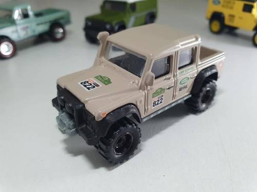 Hotwheels Land Rover bundle