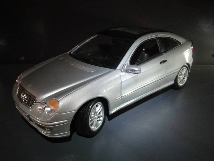 Mercdes C Class Sports Coupe