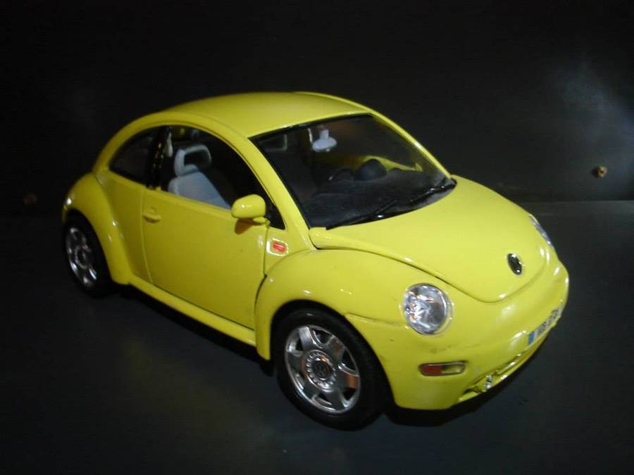 VW New Beetle
