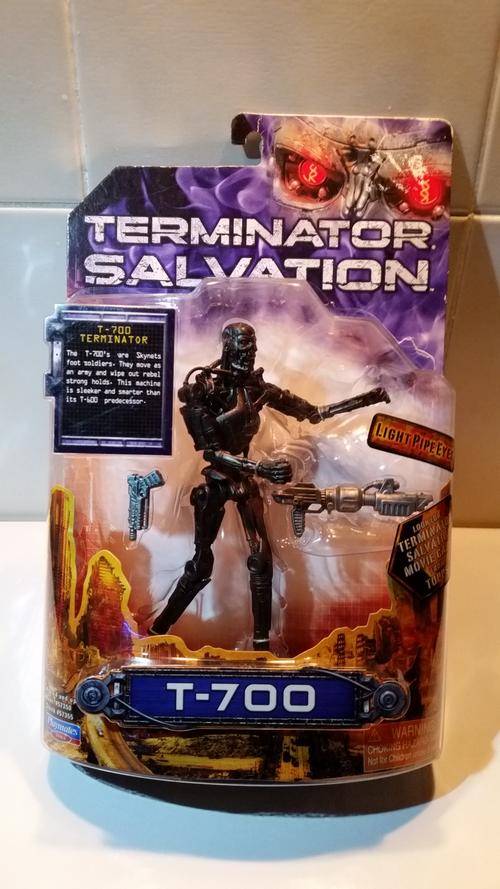 Terminator T700 - Salvation Action Figurine