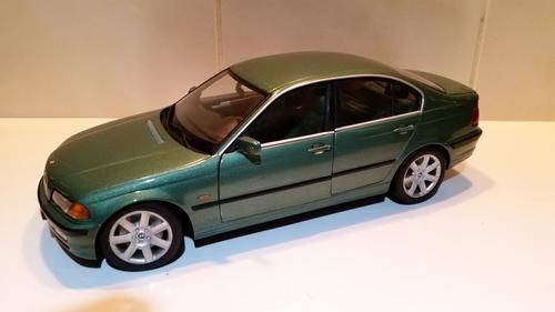UT BMW 3 Series E46,328i, 1:18 Scale Diecast Model