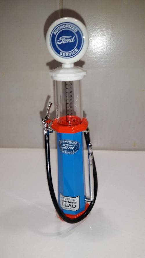 5 Diecast Petrol Pumps Bundle - 2