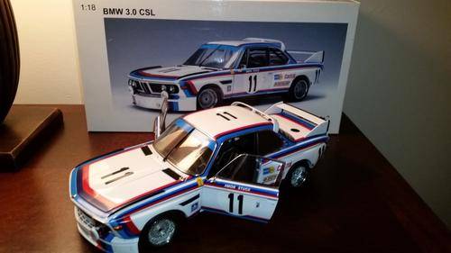 1:18 BMW 3.0 CSL, by AutoArt, Diecast Model