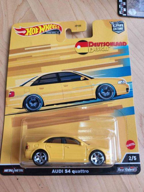 Hotwheels Audi S4 Quattro