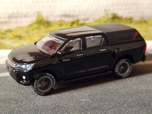 Toyota Hilux with Canopy