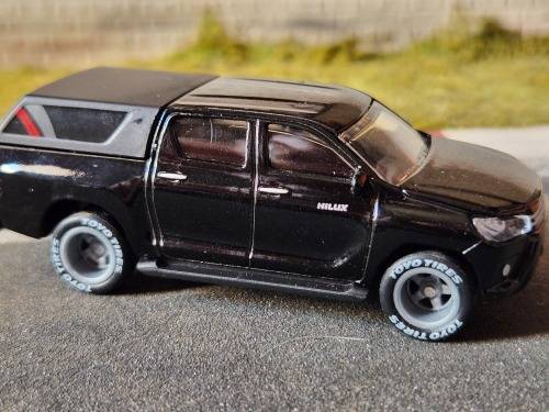 Toyota Hilux with Canopy