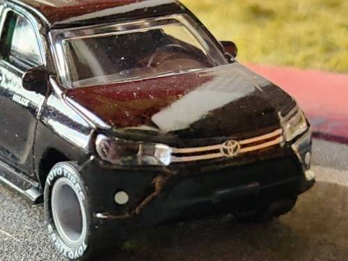 Toyota Hilux with Canopy