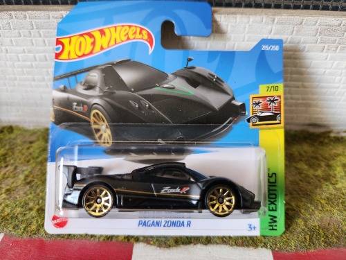 Hotwheels Pagani Zonda