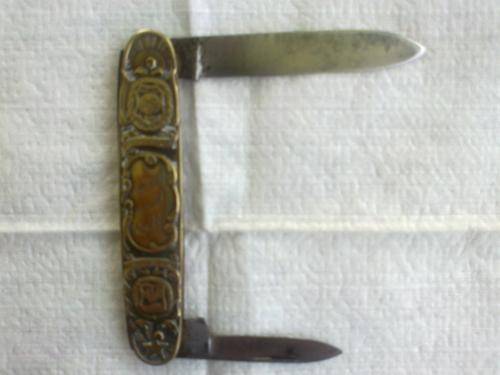 Paul Kruger Pocket Knife