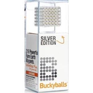 BUCKYBALLS SILVER