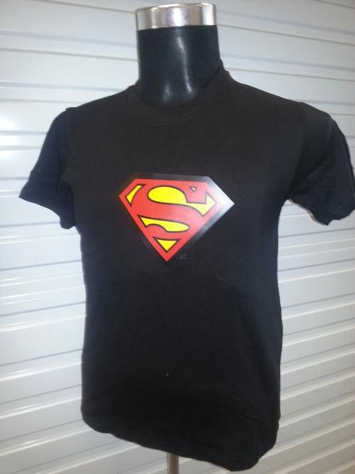 T-SHIRT FLASHWEAR - SUPERMAN LOGO