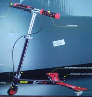 Drifting Caster Scooter
