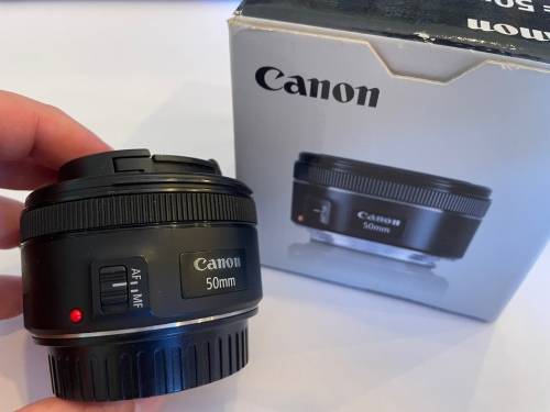 Canon EF 50mm f/1.8 STM Lens