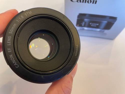 Canon EF 50mm f/1.8 STM Lens