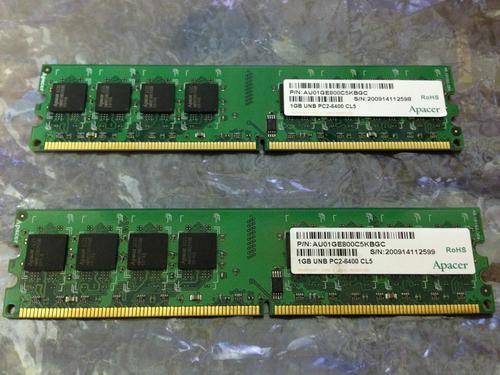2gig Apacer Memory/RAM Kit